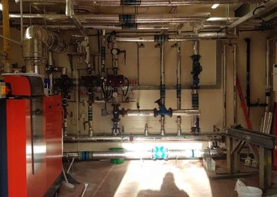 S&D Contracting Hereford | Pipework