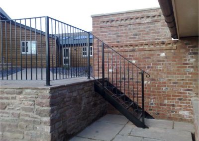 S&D Contracting Hereford | Gates & Railings